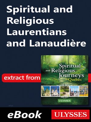 cover image of Spiritual and Religious Laurentians and Lanaudière